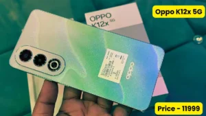 Oppo K12x 5G