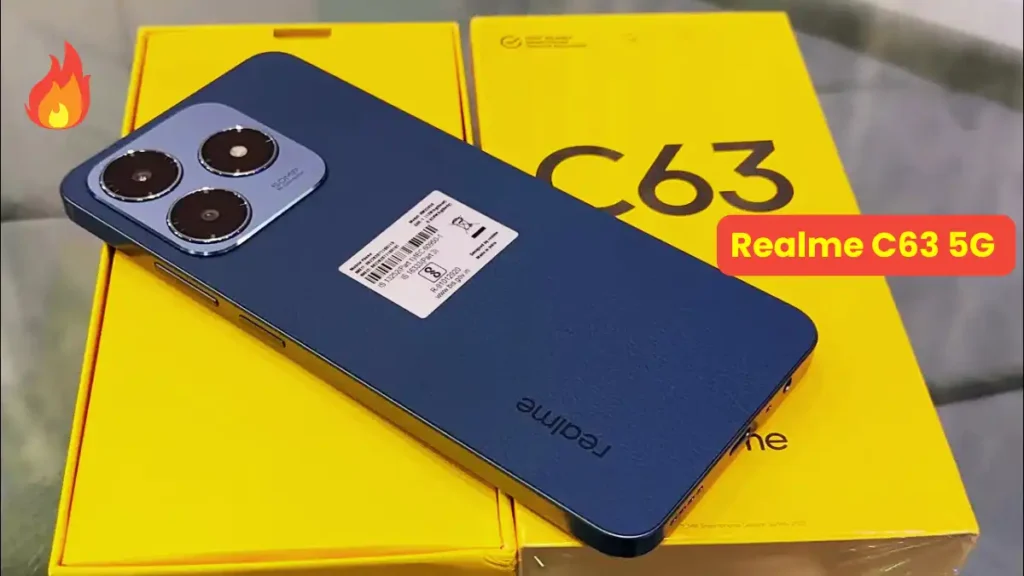 Realme C63 5G